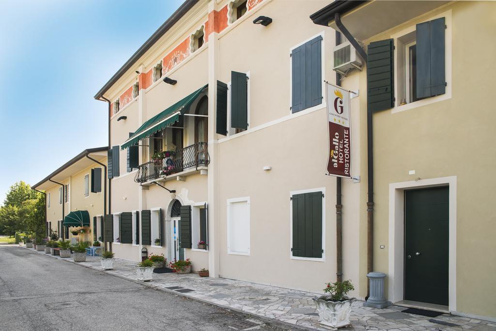 Country Hotel Al Gallo Oderzo Exterior foto